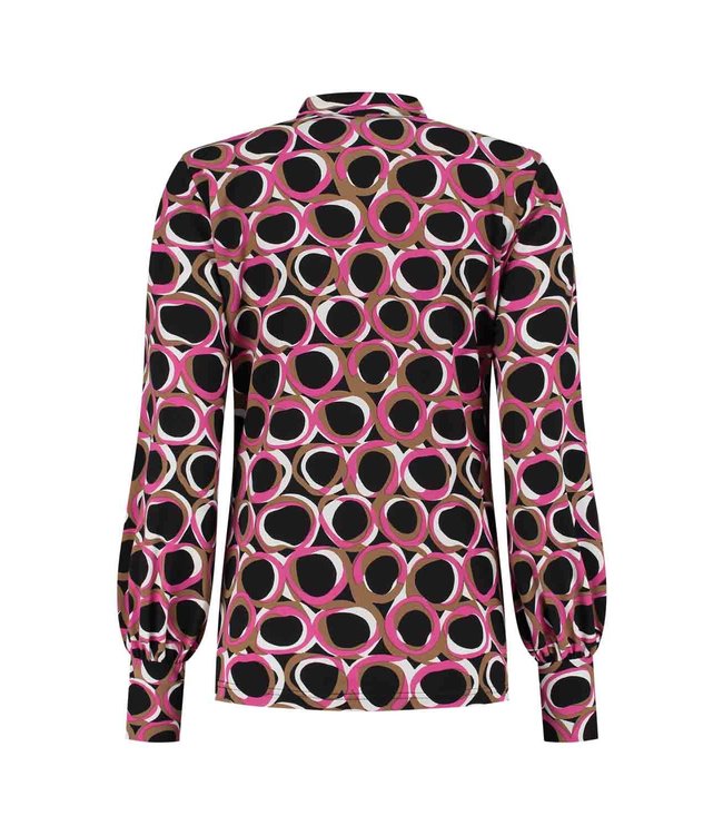 HELENA HART Helena Hart 7370 CIR  Goldie Printo Circa Fuchsia