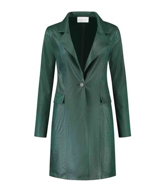 HELENA HART Helena Hart 7333-Blazer Joe Biker Emerald