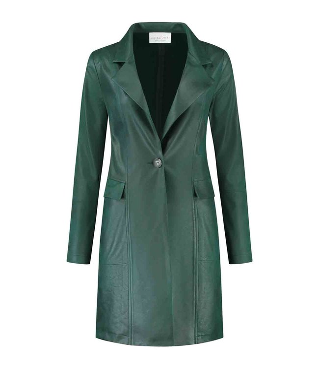 HELENA HART Helena Hart 7333-Blazer Joe Biker Emerald