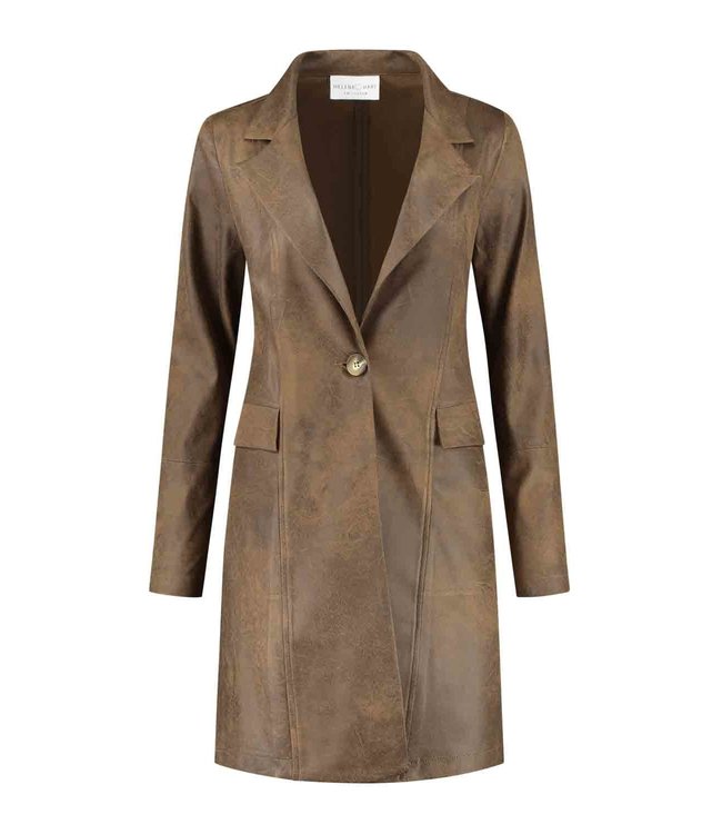 HELENA HART Helena Hart 7333-Blazer Joe Biker Mocca