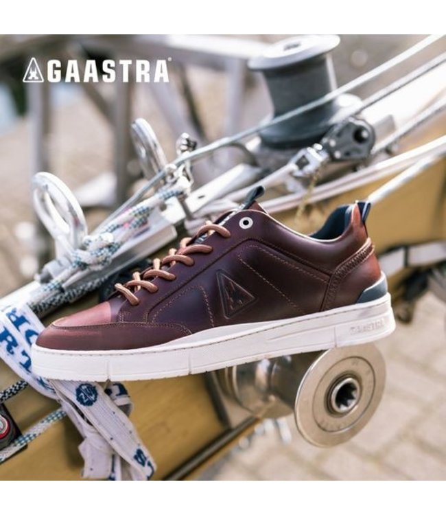 GAASTRA FOOTWEAR Gaastra burak lea m cognac 2242 482501