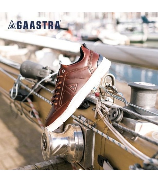GAASTRA FOOTWEAR Gaastra burak lea m cognac 2242 482501