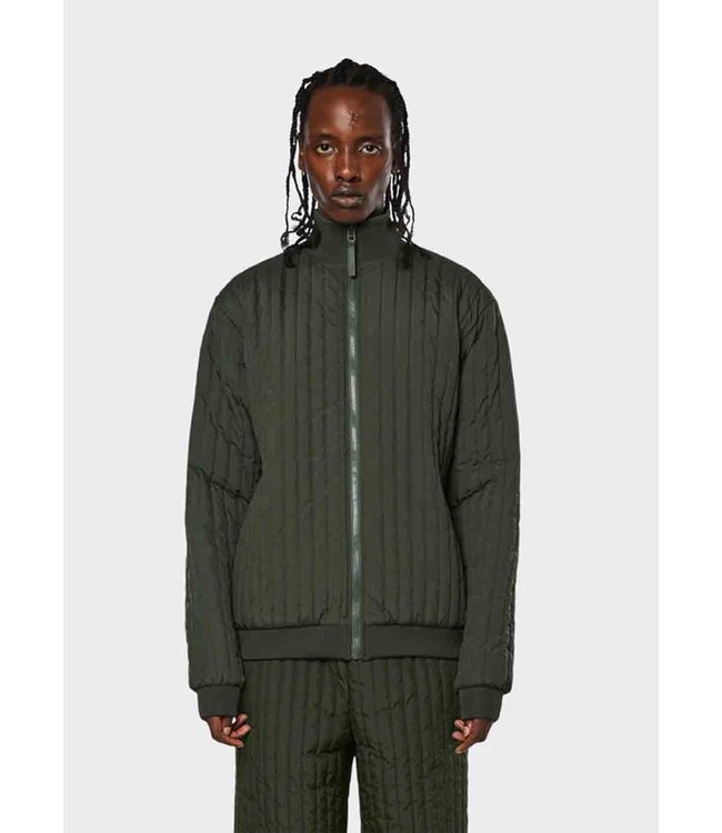 RAINS Rains 18300 Liner High Neck Jacket Green