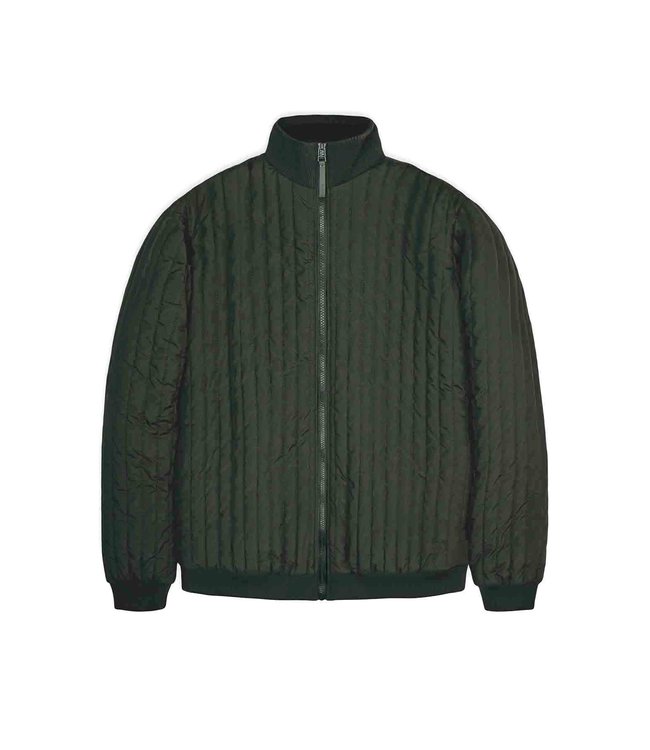 RAINS Rains 18300 Liner High Neck Jacket Green