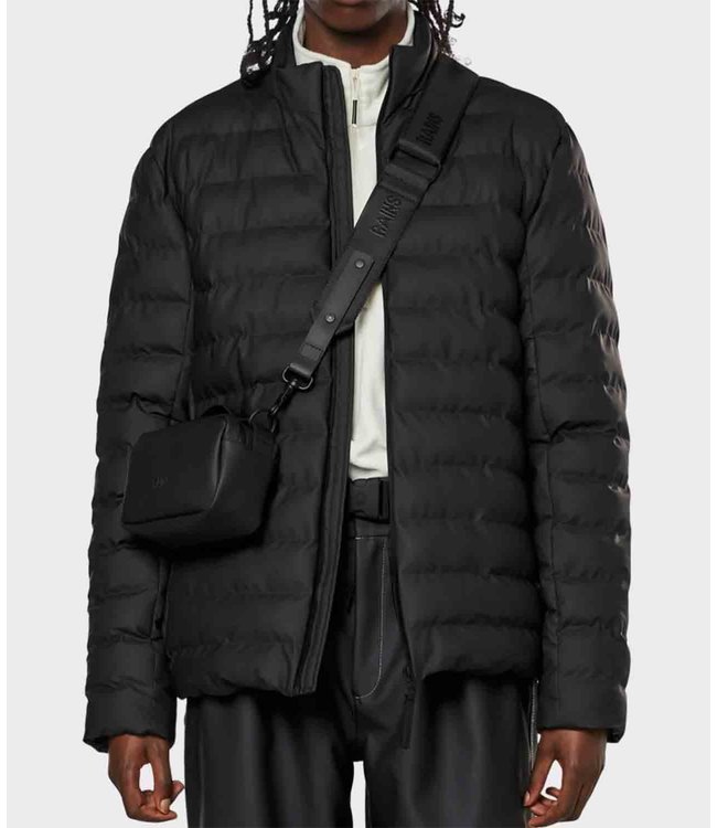 RAINS RAINS Trekker Jacket 15430  Black