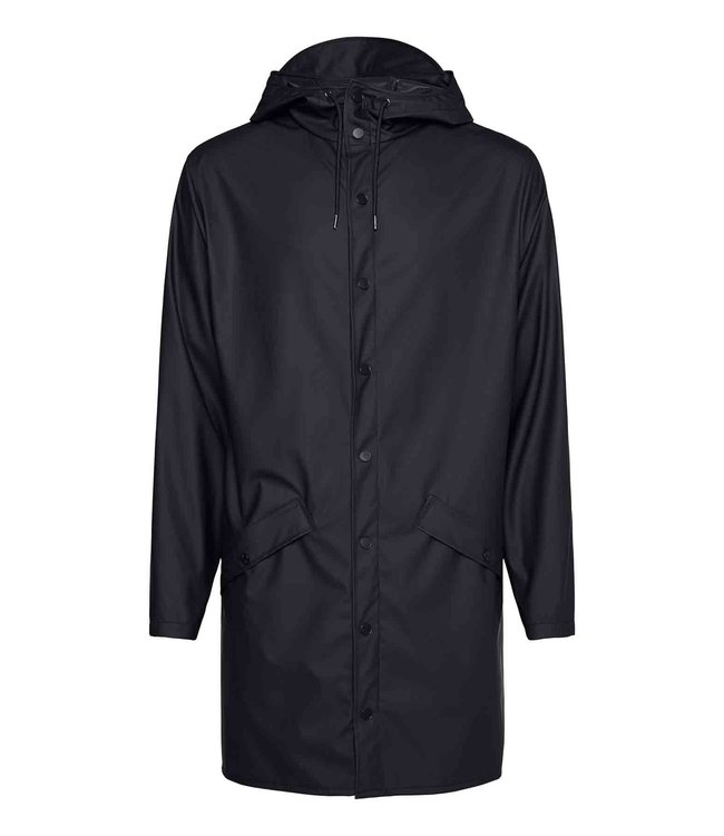 RAINS RAINS Long Jacket 12020 Black