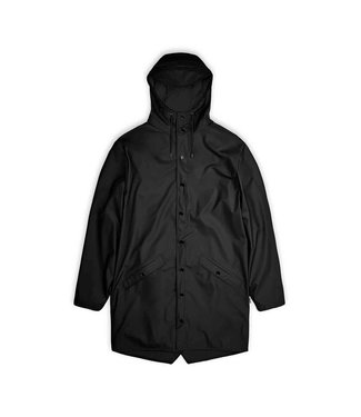 RAINS RAINS Long Jacket 12020 Black