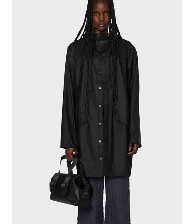 RAINS RAINS Long Jacket 12020 Black