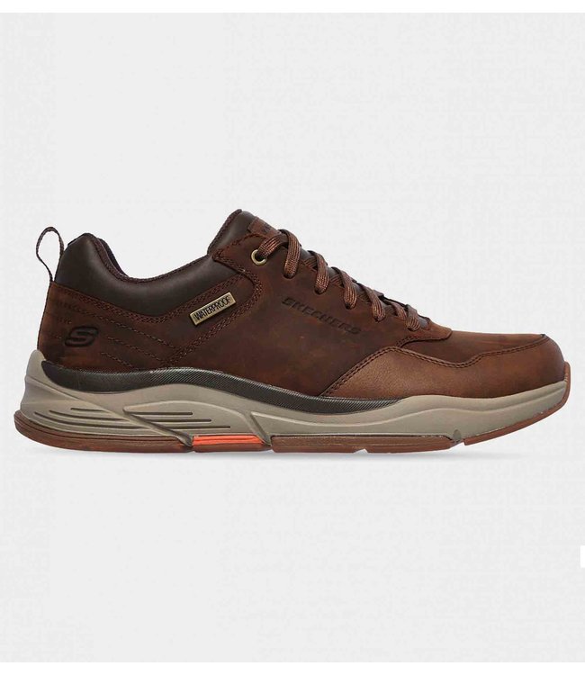 SKECHERS Skechers benago hombre brown 210021 / CDB