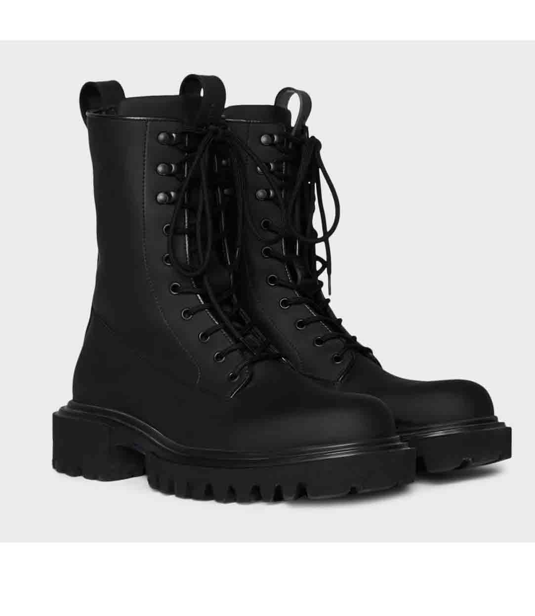 Rains 22600 Show Combat Boot Black De Ridder schoenen
