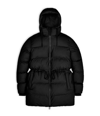 RAINS RAINS 15370 Puffer W Jacket Black