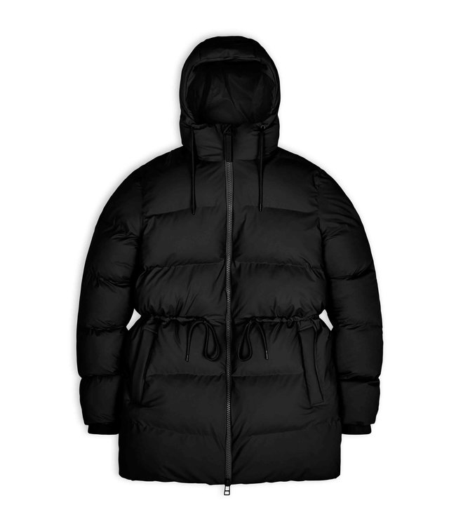 RAINS RAINS 15370 Puffer W Jacket Black