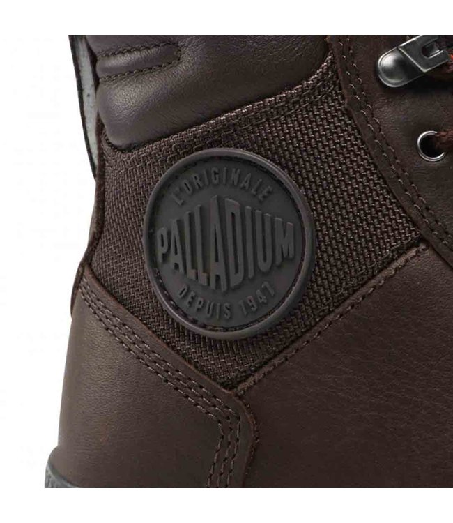 PALLADIUM Palladium 76844-249-M pampa shield bitter chocolate