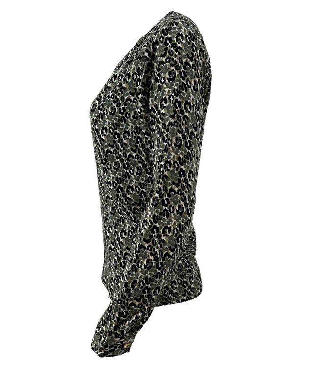 LOLA ESPELETA LOLA ESPELETA Blouse CH03W22 Print Skin