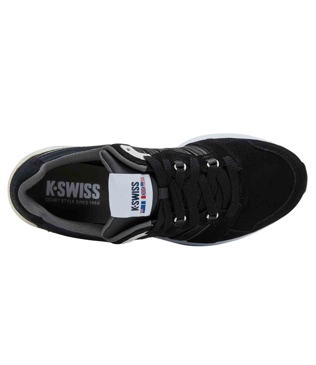 K-SWISS Kswiss rannell sde mens low black 07951-048-M