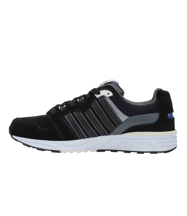 K-SWISS Kswiss rannell sde mens low black 07951-048-M