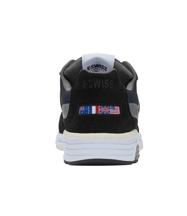 K-SWISS Kswiss rannell sde mens low black 07951-048-M