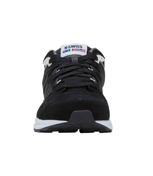 K-SWISS Kswiss rannell sde mens low black 07951-048-M