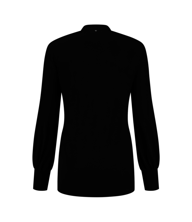 HELENA HART helena hart 7369 top goldie transfer  blouse zwart
