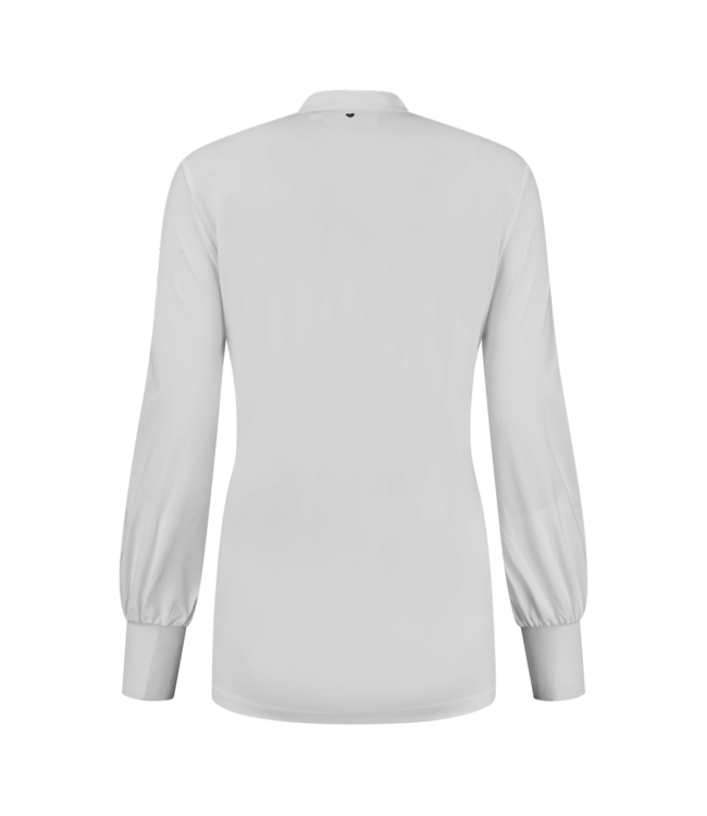 HELENA HART helena hart 7369top goldie transfer blouse wit