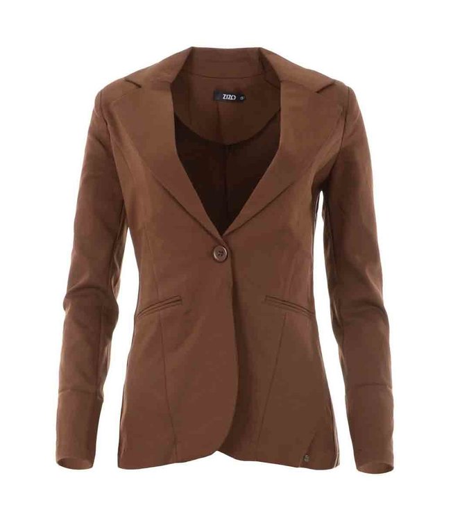 ZIZO Zizo Aricia  FA22.ARI.013 Blazer Bronze witte bies