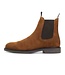 GARMENT PROJECT Garment Project chelsea boot cognac suede GP2351-650