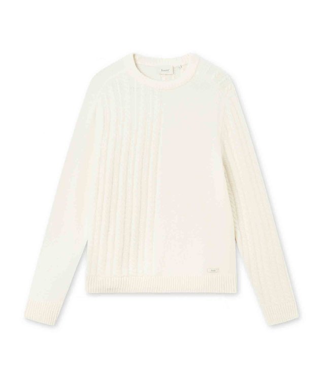 FORET Foret tundra wool cable knit cloud