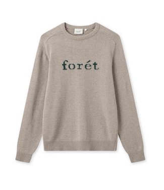 FORET Foret meadow wool knit khaki dark green