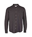 KRONSTADT Kronstadt KS342 Johan Diego Cotton shirt Dark grey