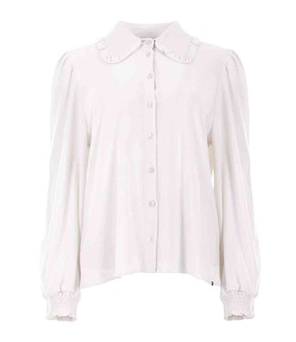 MAICAZZ Maicazz WI22.20.005 Closed-Blouse Off White