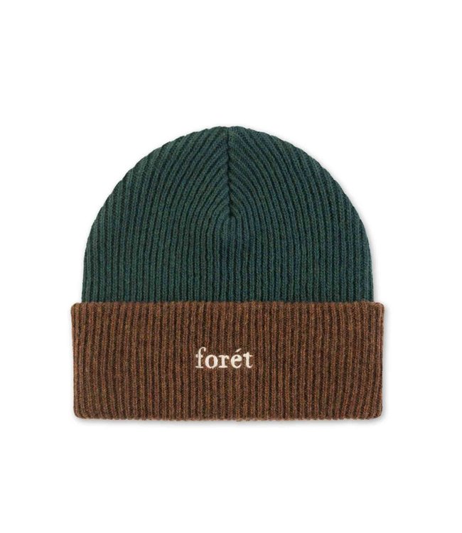 FORET Foret F905 Fir Beanie Dark Green Rubber