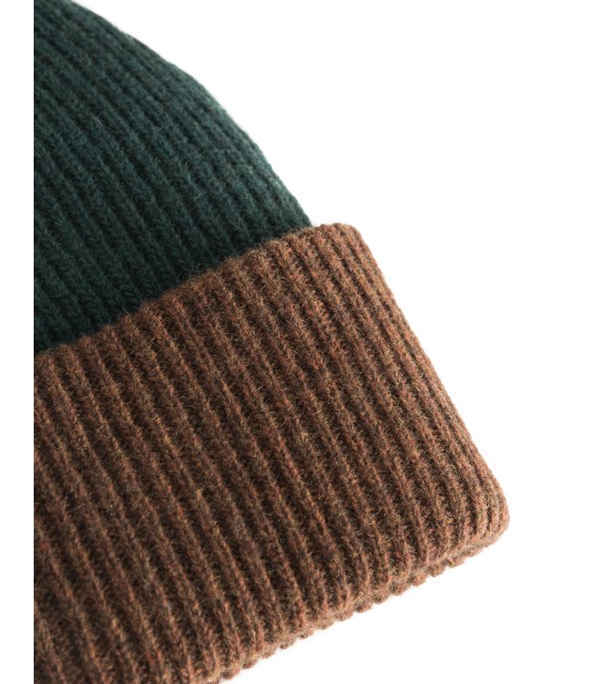 FORET Foret F905 Fir Beanie Dark Green Rubber