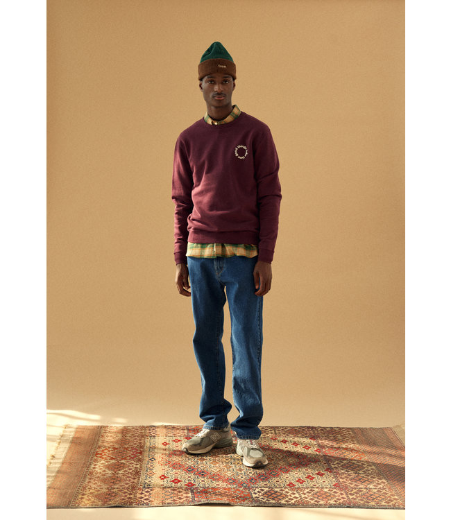 FORET Foret F905 Fir Beanie Dark Green Rubber