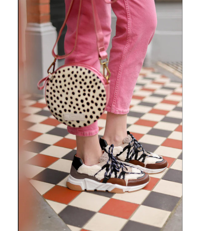 DWARS Dwars Los Angeles Teddy B9101 43 Leer Combi Elefante