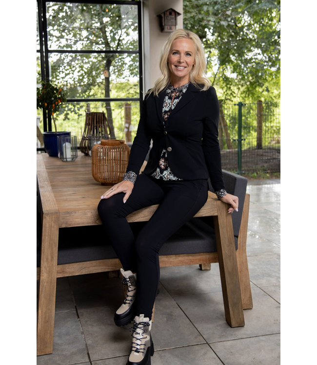 HELENA HART Helena Hart Top Mix Goblin 7459Gob Paars