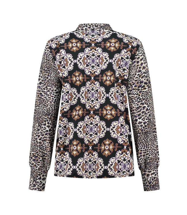 HELENA HART Helena Hart Top Mix Goblin 7459Gob Paars