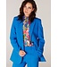 JANSEN AMSTERDAM Juffrouw Jansen Cannes S23 wq238 Jacket 775 Bright Blue