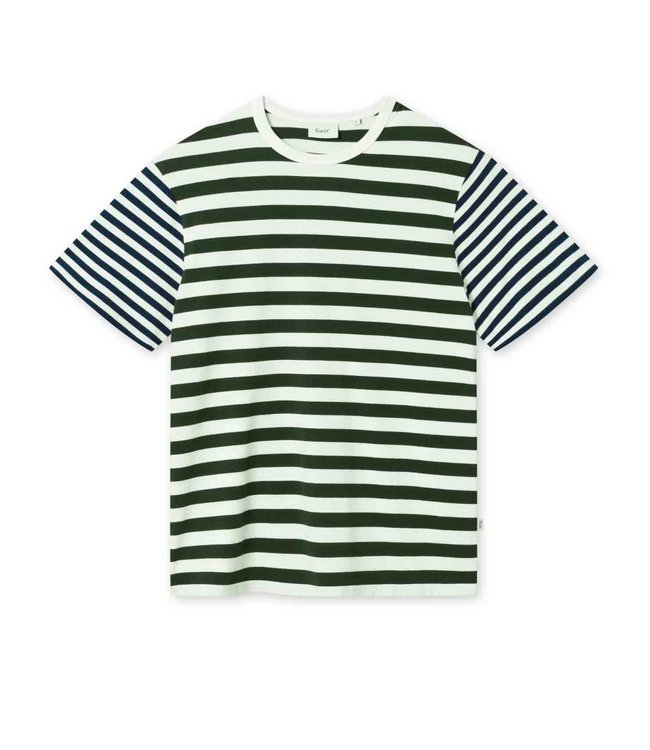 FORET Foret Lob T-Shirt Cloud/Dark Green F921