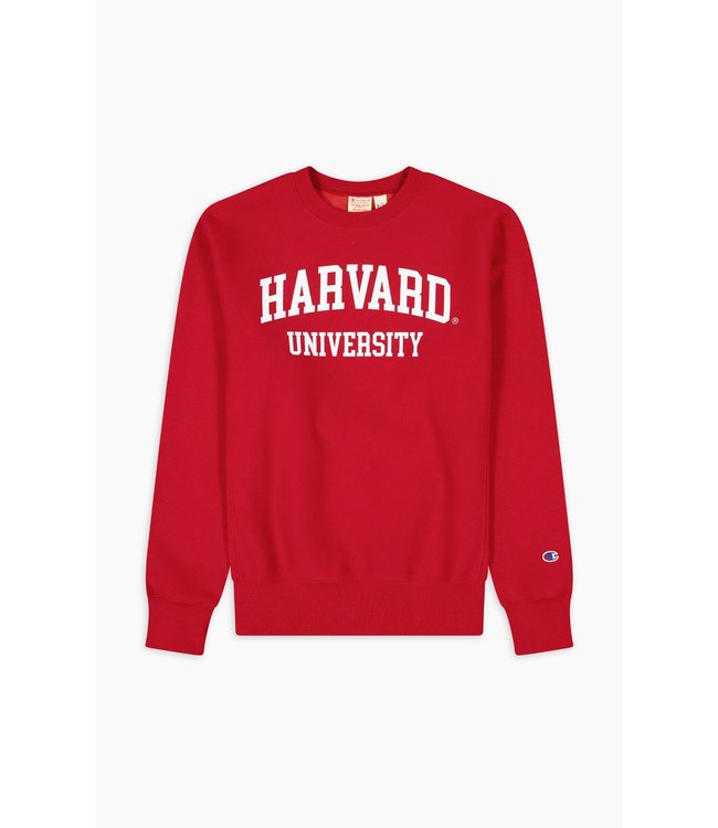 CHAMPION champion Harvard university rood/wit 218350