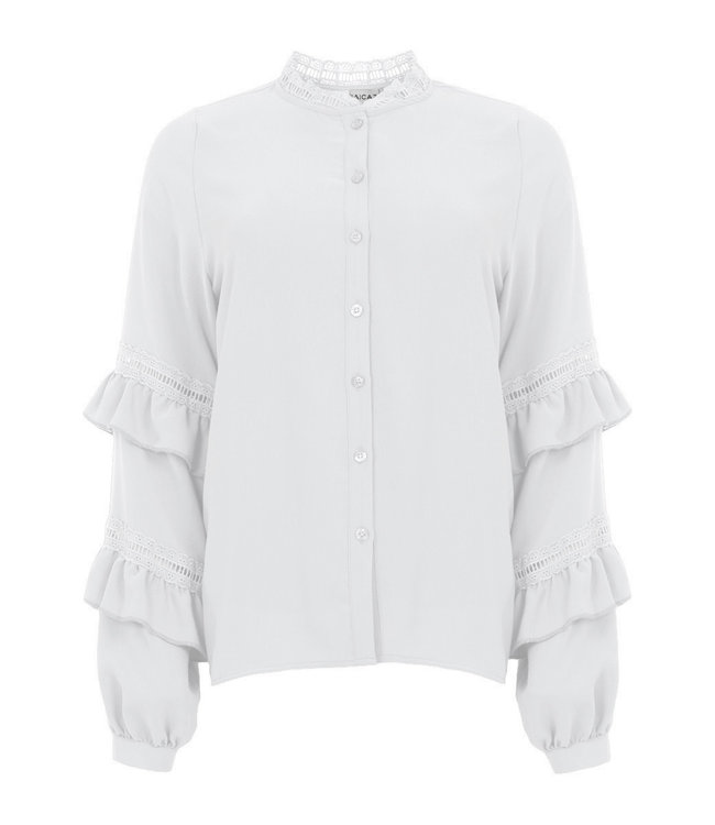 MAICAZZ Maicazz Elotte Blouse off white SP23.20.010