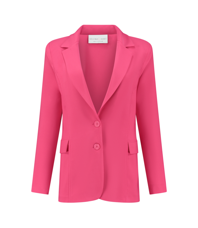 HELENA HART Helena Hart Blazer Suits Fuchsia 7437