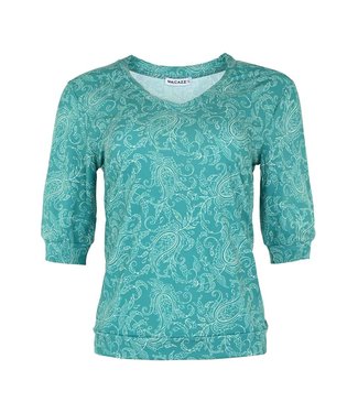 MAICAZZ Maicazz  SP23.60.015 Bibi-Top Green Paisley