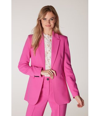 JANSEN AMSTERDAM juffrouw Jansen wq238 jacket Cannes S23 316 bright pink