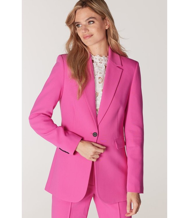 JANSEN AMSTERDAM juffrouw Jansen wq238 jacket Cannes S23 316 bright pink