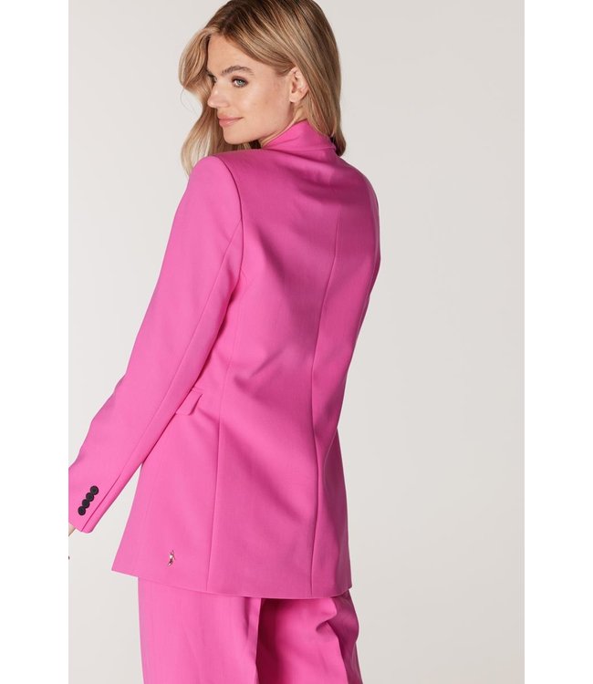 JANSEN AMSTERDAM juffrouw Jansen wq238 jacket Cannes S23 316 bright pink