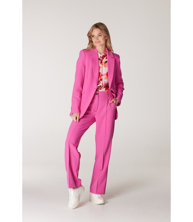 JANSEN AMSTERDAM juffrouw Jansen wq238 jacket Cannes S23 316 bright pink