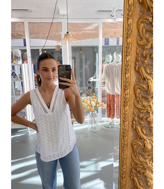 LOLA ESPELETA Lola Espeleta TP051S23 Blanc