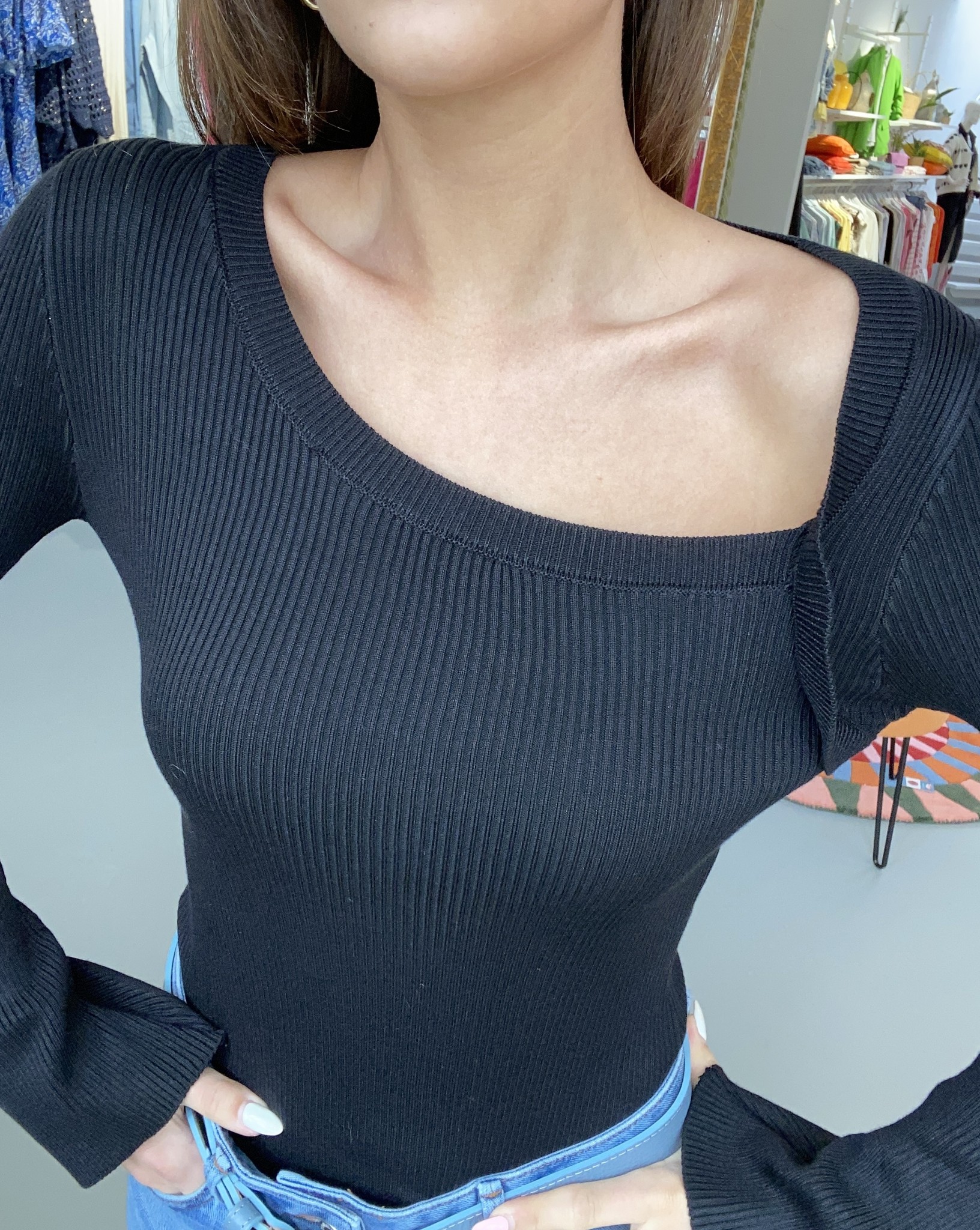 Drole de copine 6743 zwart De Ridder schoenen