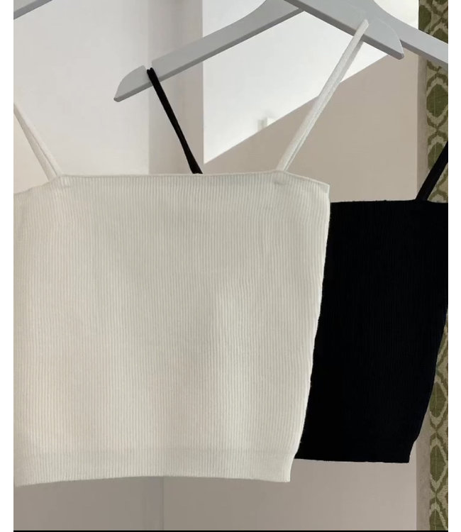 sweewe 63223 crop top wit