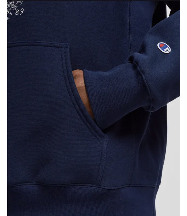 CHAMPION Champion hooded Sweatshirt Navy BS558 218652